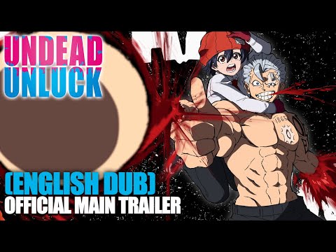 English Dub Official Main Trailer