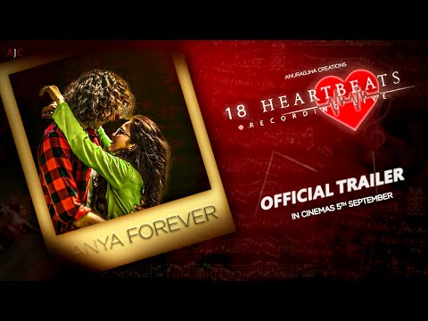 18 Heartbeats: Recording Live - Official Trailer | Anurag Jha, Avshii Thakur | In Cinemas 31 Oct