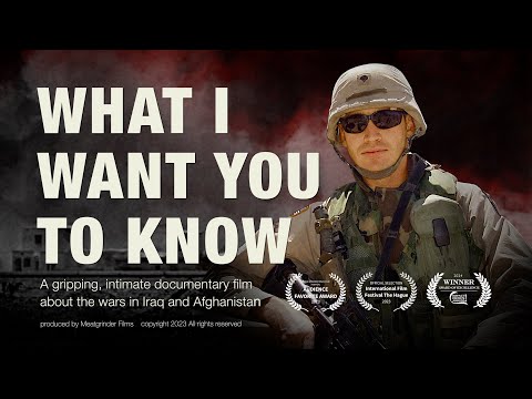 What I Want You To Know documentary film - Trailer