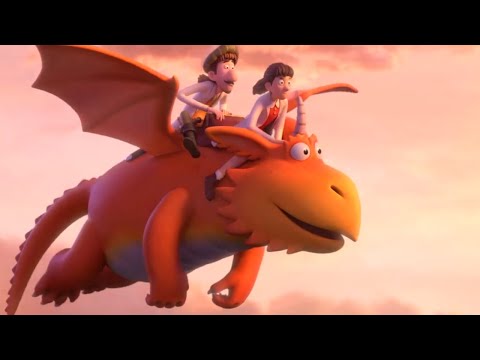 Zog And The Flying Doctors Trailer ! @ZogOfficial