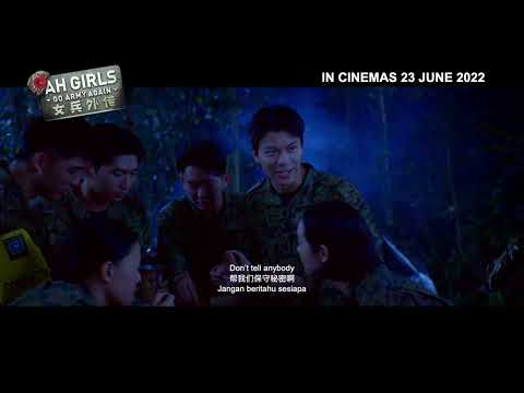 『女兵外传2 AH GIRLS GO ARMY AGAIN』6月23日笑爆电影院