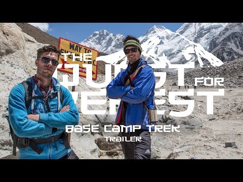 The Quest For Everest: Everest Base Camp Trek, Nepal - Travel Documentary Trailer