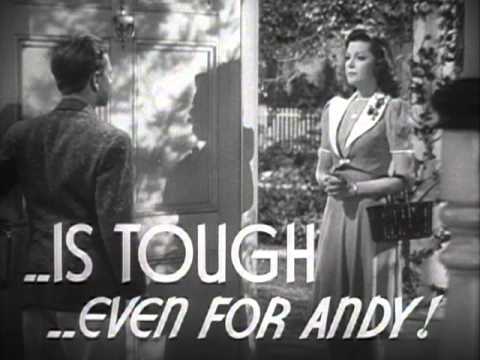 Judge Hardy And Son - Trailer