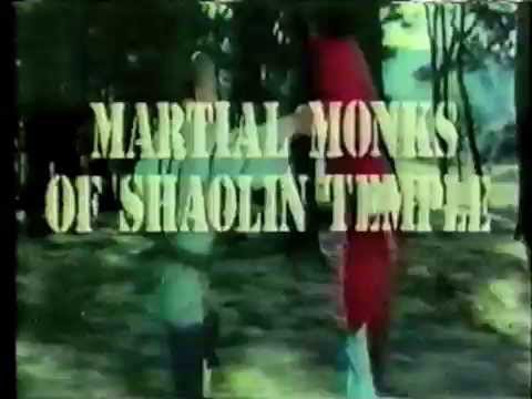 Martial Monks of Shaolin Temple trailer