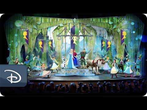 'Frozen, A Musical Spectacular' Takes the Stage | Disney Cruise Line
