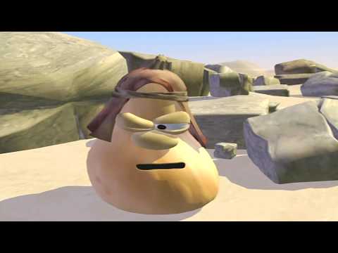 VeggieTales: Josh And The Big Wall: Trailer