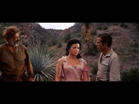 Linda Cristal in "Comanche" (1956)