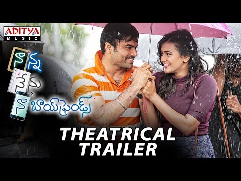 Nanna Nenu Naa Boyfriends Movie Theatrical Trailer | Hebah Patel, Ashwin, Parvateesam, Noel Sean