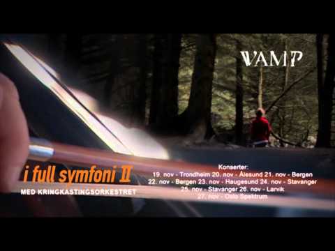 Vamp "I full symfoni II" reklamespot