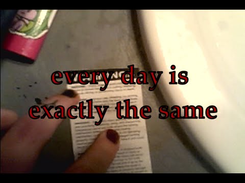 every day is exactly the same (short film)