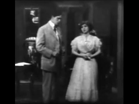 "The Way of Man" (1909) starring Arthur V. Johnson and Florence Lawrence