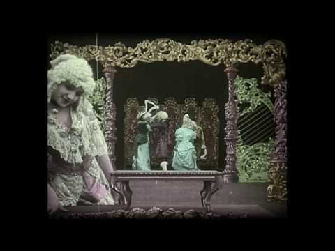 Le paravent de Cagliostro by Segundo de Chomon 1912 silent short movie