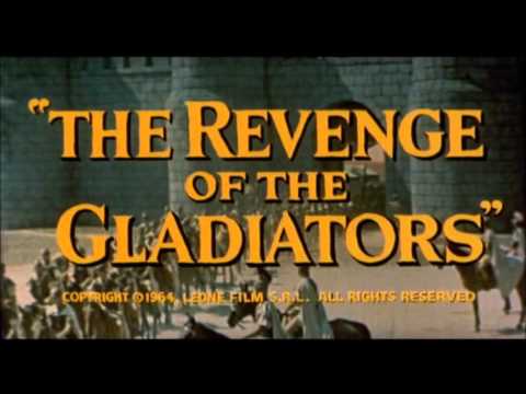 The Revenge of the Gladiators (1964) - Trailer