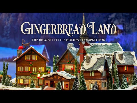 Gingerbread Land: The Biggest Little Holiday Competition - Trailer | Magnolia Network