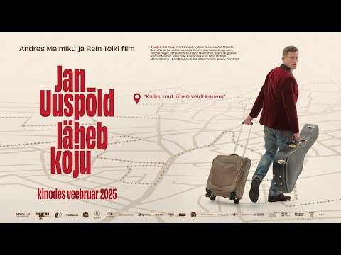 Mängufilm "Jan Uuspõld läheb koju" ehk JULK treiler - kinodes üle-Eesti Veebruar 2025