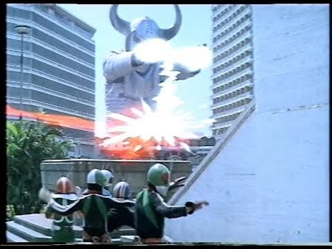 Hanuman And The Five Kamen Riders - Trailer