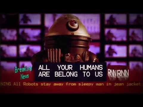 "The Rise Of The Robots" - Trailer - Sci-Fi Feature Film