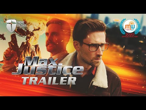 Max Justice: The Web Series | Official Trailer 4K | Max Cavenham, Michael Kennedy, Marcus Bronzy