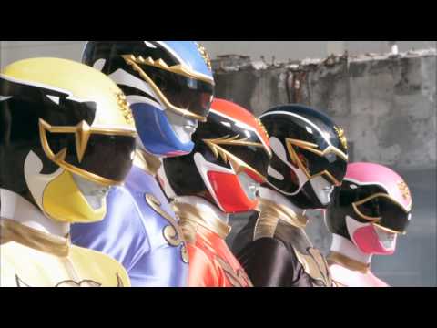 Power Rangers Megaforce: Ultra Defenders