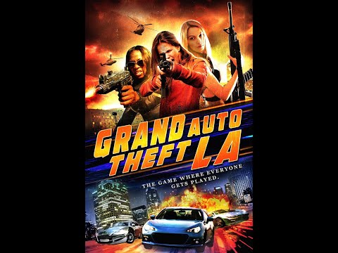 Grand Auto Theft LA. Trailer