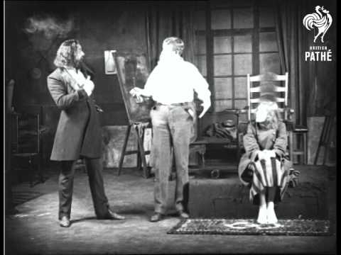 Trilby At Apollo Theatre Aka Moments From "Trilby" (1922)