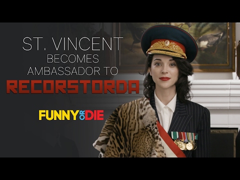 St. Vincent Becomes Ambassador To Recorstorda