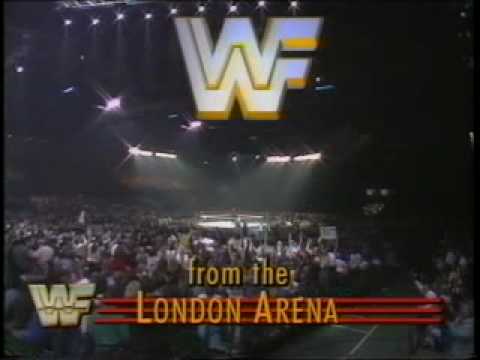 LONDON ARENA, ENGLAND 1989 Intro