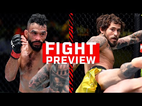 Font vs Vera - Rise to Prominence | Fight Preview | UFC Vegas 53