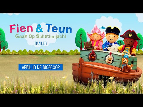 Fien & Teun Gaan op Schattenjacht | Trailer | April 2025 in de bioscoop