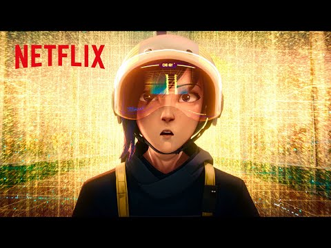 Bypassing The Wall | Tokyo Override | Clip | Netflix Anime