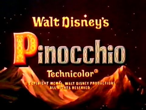 Pinocchio - 1978 Reissue Trailer