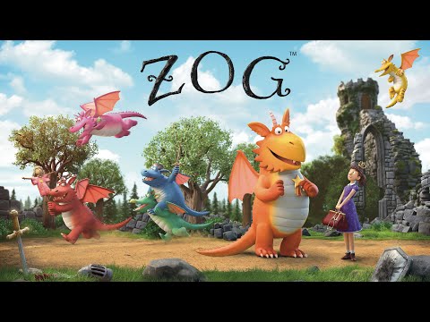 Zog Official Trailer |  @GruffaloWorld