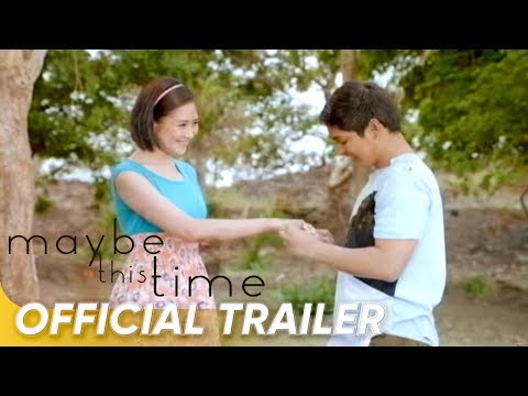 Maybe This Time Full Trailer