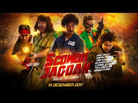 OFFICIAL TRAILER 5 COWOK JAGOAN "Rise of The Zombies" | A Film by Anggy Umbara | 14 Desember 2017