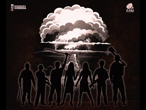 AFTER THE FLAMES - AN APOCALYPSE ANTHOLOGY - OFFICIAL TRAILER 2020.