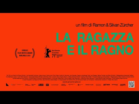 LA RAGAZZA E IL RAGNO (Das Mädchen und die Spinne) Trailer IT