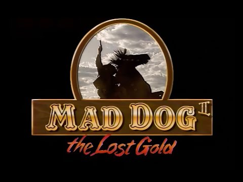 American Laser Games MAD DOG MCCREE II: THE LOST GOLD (laserdisc content)  Enhanced, 60fps, Upscaled