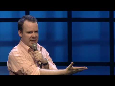 Playing football in school - Neil Delamere No Message Live DVD