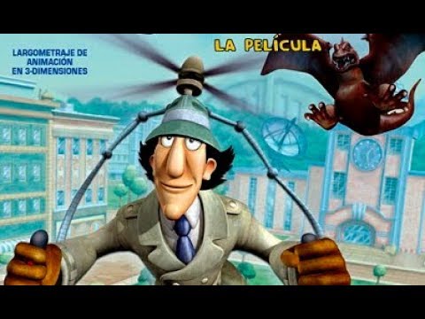 La Gran Aventura del Inspector Gadget (Trailer español)