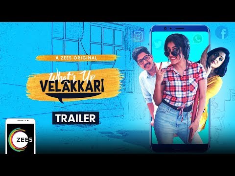 What's Up Velakkari | Official Trailer | A ZEE5 Original | Streaming Now On ZEE5