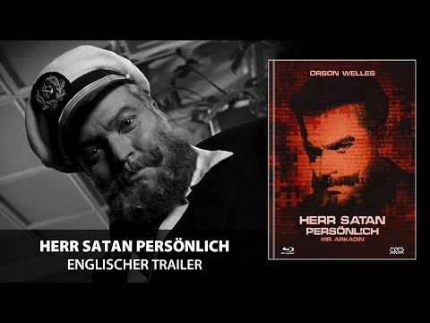 Herr Satan persönlich alias Mr. Arkadin (Trailer, englisch)