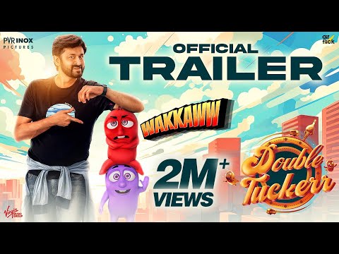 DOUBLE TUCKERR - WAKKAWW Trailer | Dheeraj, Smruthi Venkat | Vidya Sagar | Meera Mahadhi | Air Flick