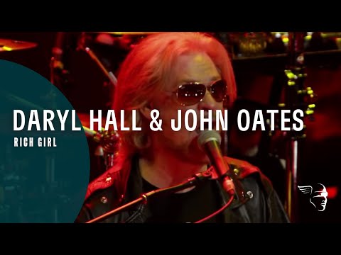 Daryl Hall & John Oates - Rich Girl (Live In Dublin)