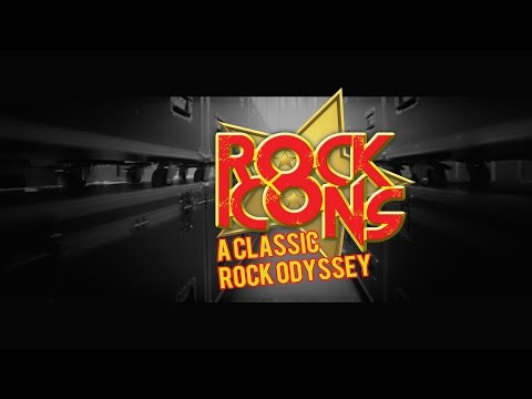 Rock Icons Show  - Official Trailer 1