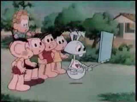 A Turma da Mônica em A Princesa e o Robô · Trailer