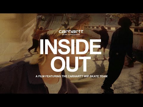 Carhartt WIP Skateboarding - INSIDE OUT - Trailer