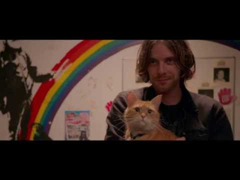 A Street Cat Named Bob - Official Trailer - Starring Luke Treadaway & Bob - At Cinemas November 4