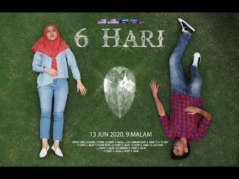 Telemovie 6 HARI lakonan Lisa Surihani, Yusry KRU, Neelofa, Aaron Aziz - TRAILER RASMI