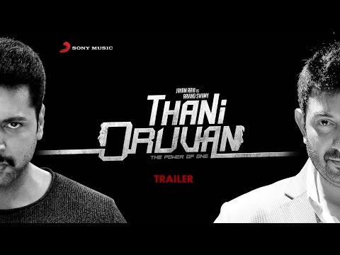 Thani Oruvan - Official Trailer | Jayam Ravi, Nayanthara, Arvind Swamy | M. Raja