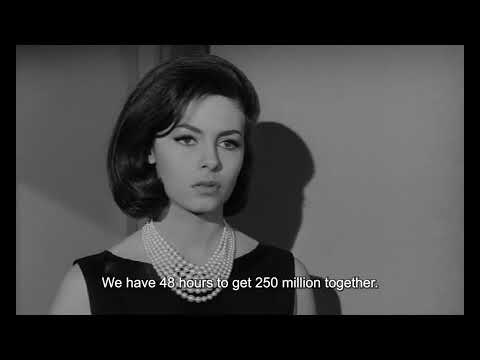 SYMPHONY FOR A MASSACRE (1963) - Re-release Trailer